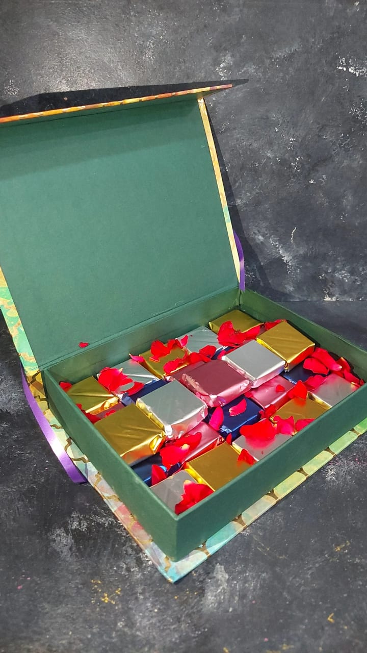 chocolate box of chocolates